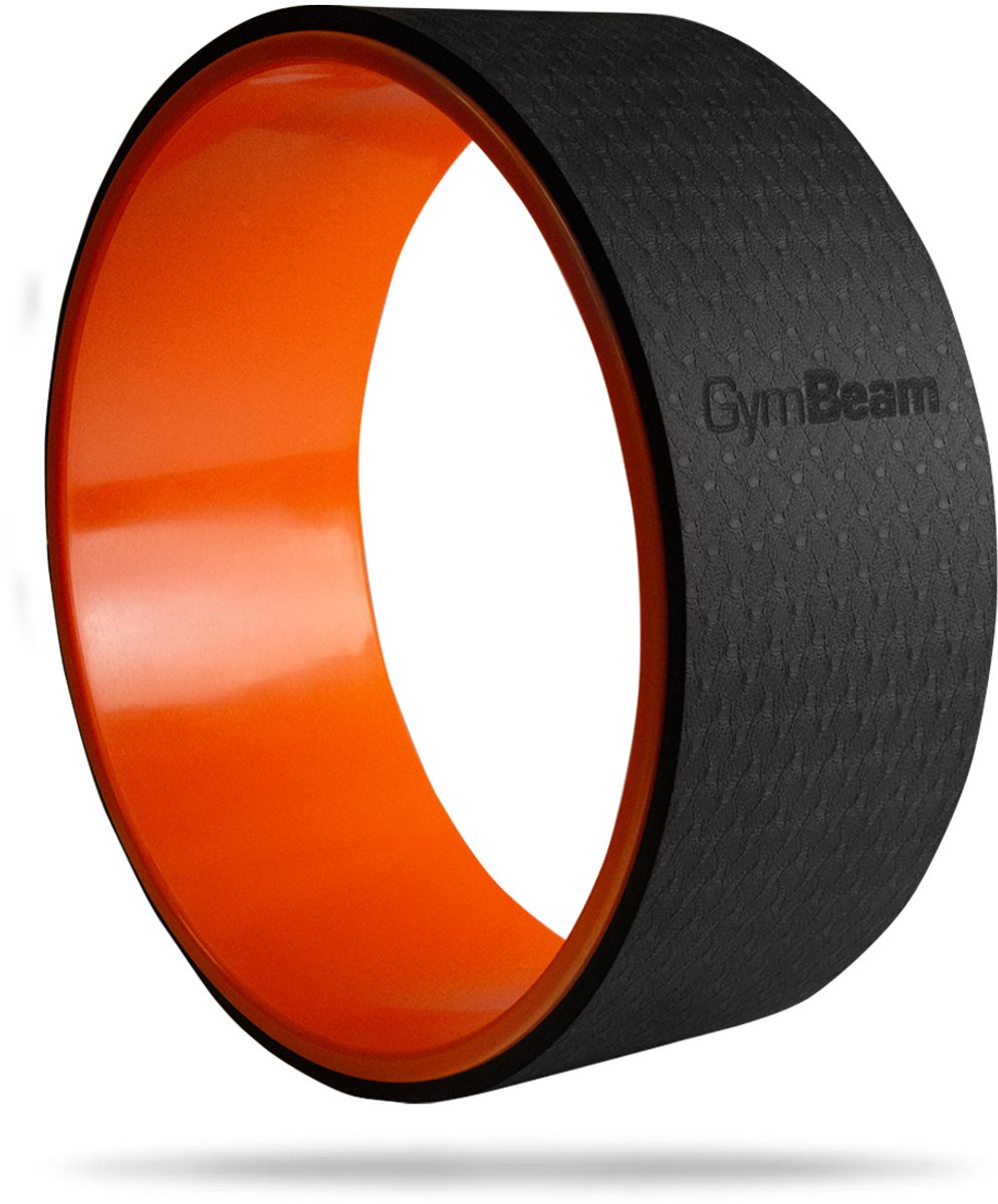 GymBeam Yoga Wiel Oranje
