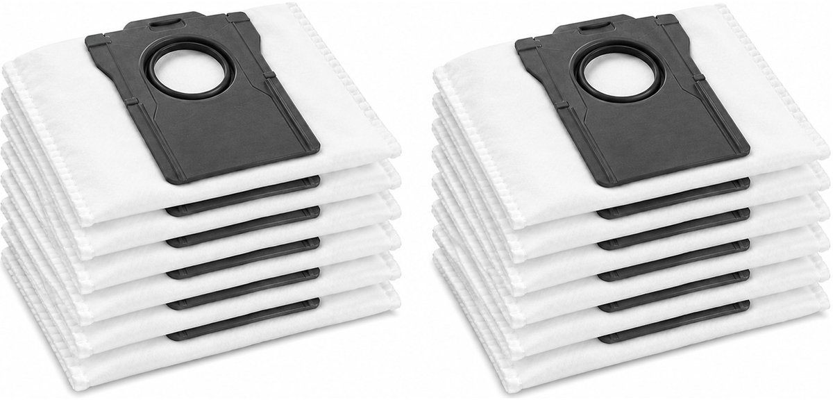 Propex geschikt voor Dreame X50 serie stofzuigerzakken 12 stuks - Stofzuigerzakken