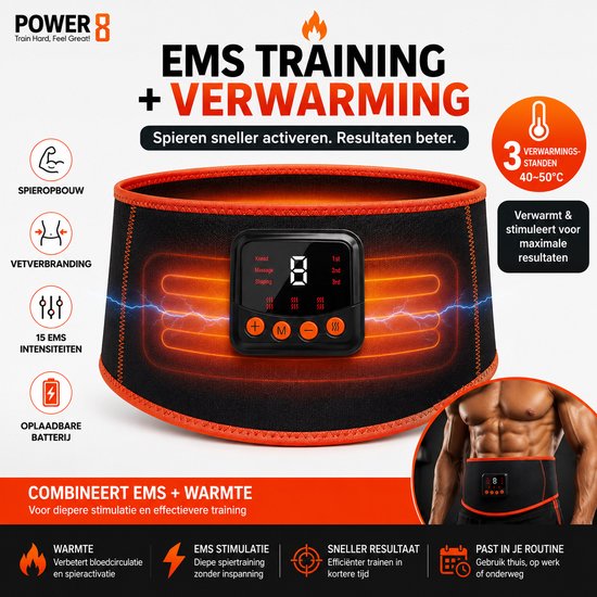 Power-8® Fitpulse EMS
