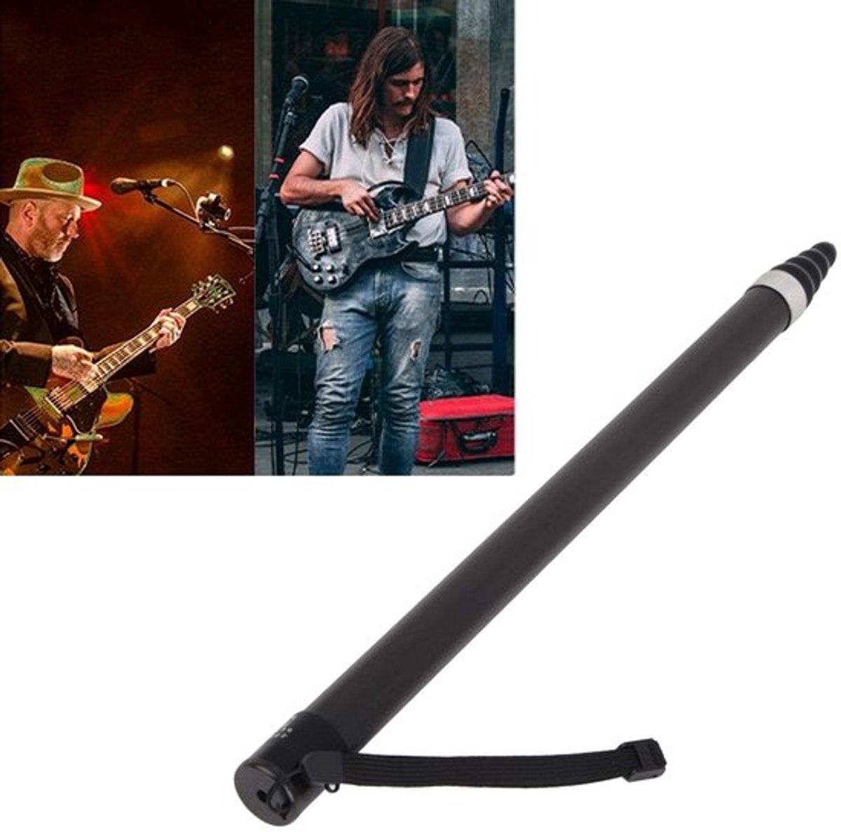 Store_8 - Mic Boom Pole - Telescopische microfoonverlengstang - 3