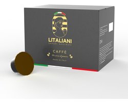 Litaliani - Koffiecapsules compatibel met ‘Dolce Gusto’® - Mélange Or (romig) 50 stuks