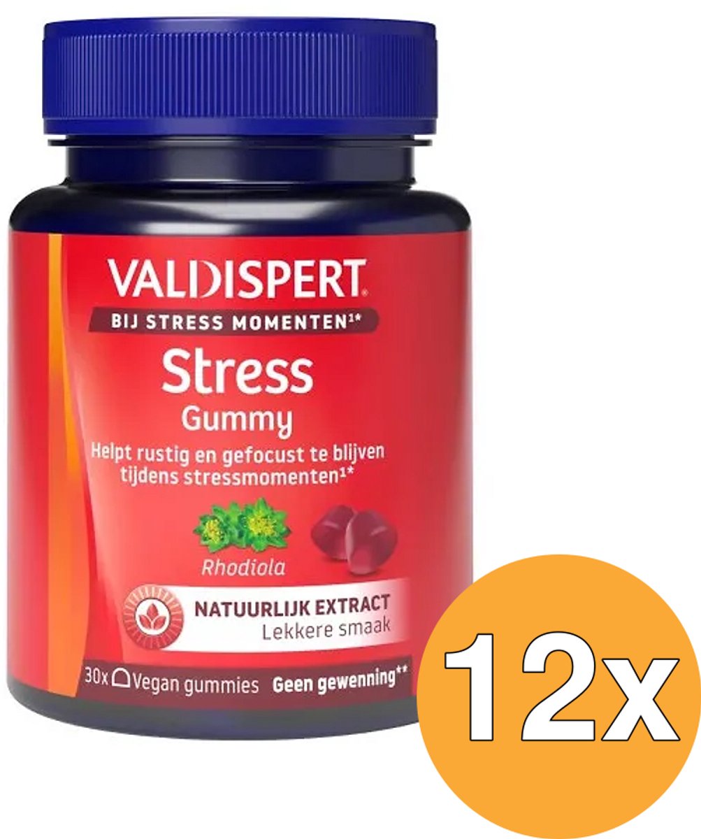 12x Valdispert Stress Gummy (30 gummies)
