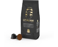 Litaliani - Drank in Nespresso®-compatibele capsules – „Nocciolino“ (hazelnoten) 15 stuks
