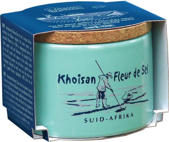 Aman Prana Khoison Fleur de Sel 200 Zout