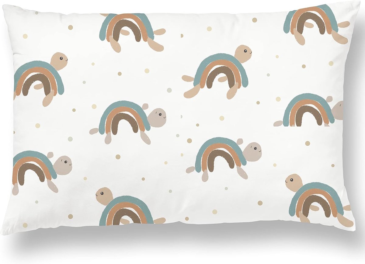 Kussensloop Voor Hoofdkussen 33x45 Cm Van Katoen Oeko-tex - Cotton Kussenhoes Voor Kinderkussen - Baby Toddler Pillowcase For Bed - Ideaal Voor De Kinderkamer