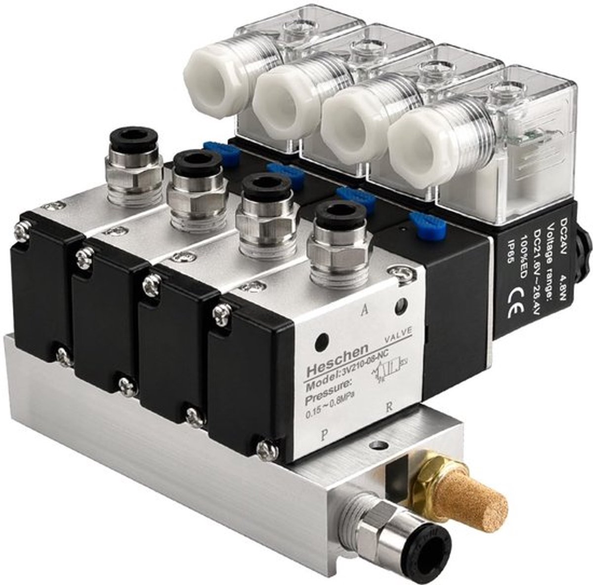 Vt products - Pneumatisch Ventiel - Elektrisch Magneetventiel - 4