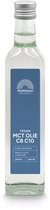 Mattisson - MCT Olie Blend - C8 & C10 - Medium-Chain Triglyceride Vetzuur - Vegan Voedingssuplement - Neutrale Smaak - 500 ml