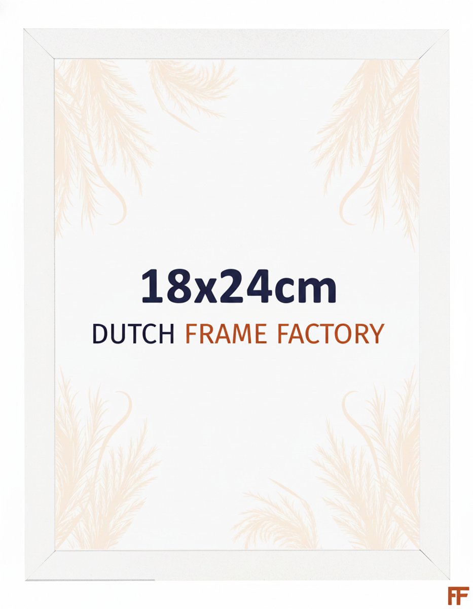 Fotolijst 50x75 cm - MDF - Donkerblauw - Benno