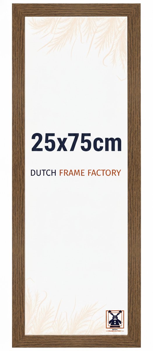 Fotolijst 25x35 cm - MDF - Eiken Rustiek - Benno
