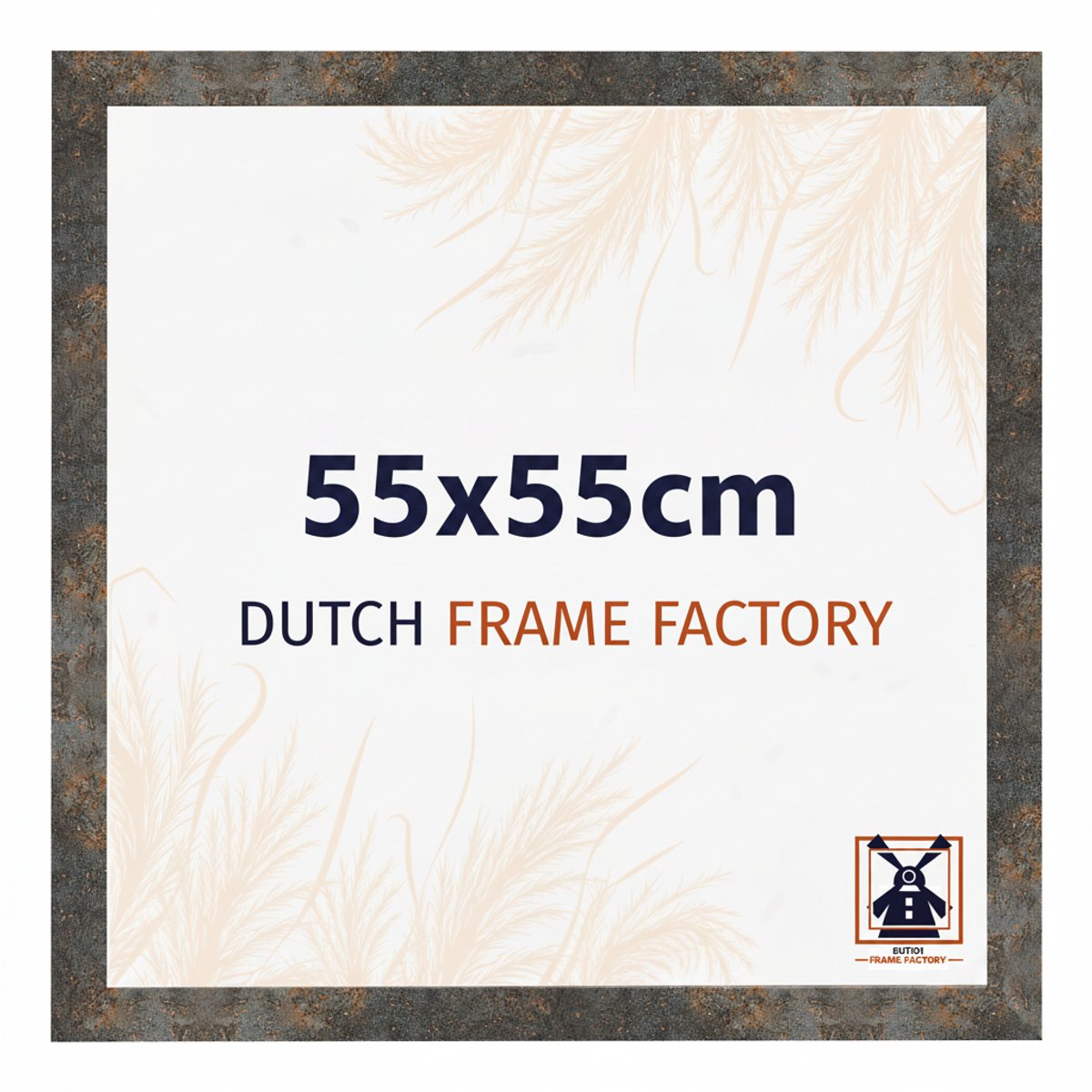 Fotolijst A3 29,7x42 cm - MDF - Wit Hoogglans - Benno