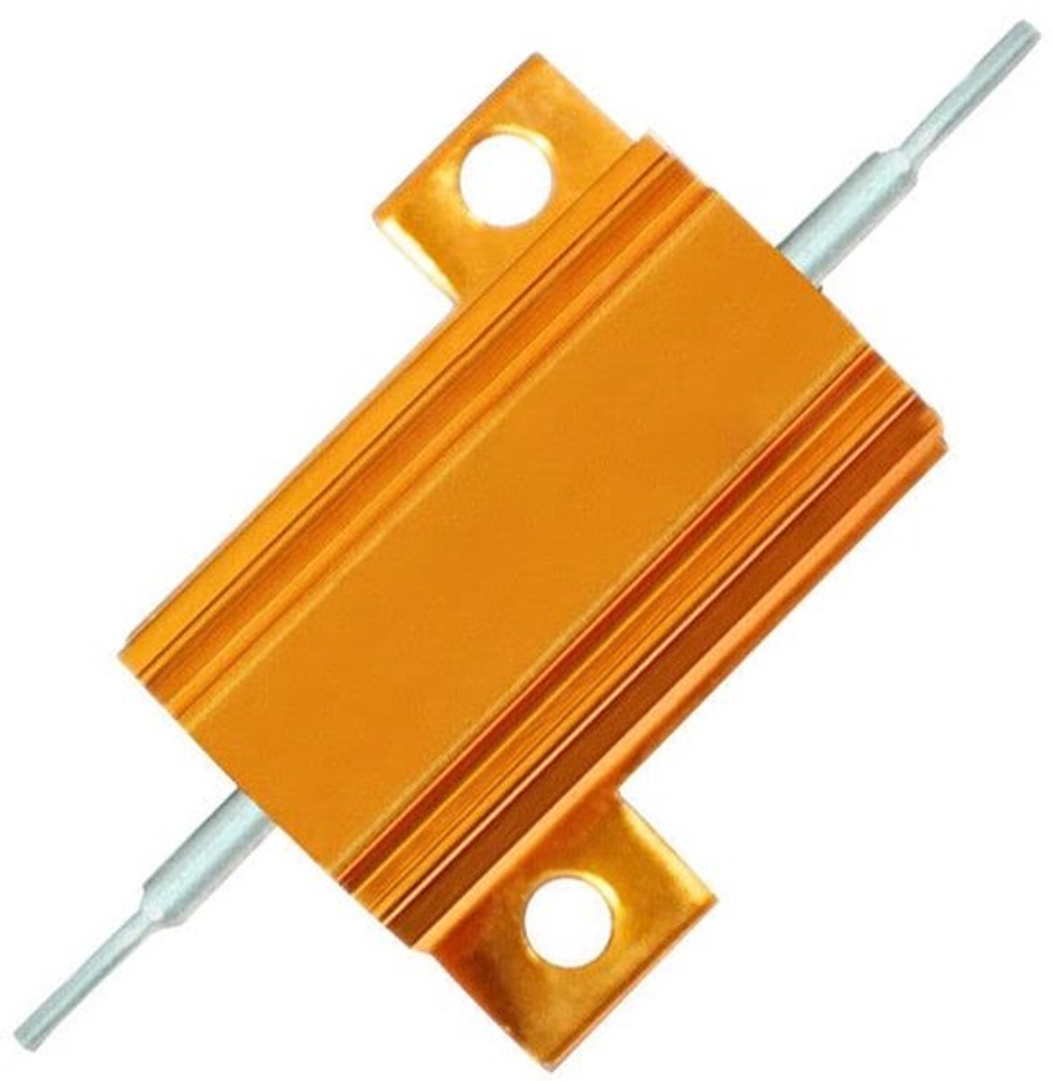 Store_7 - Aluminium Case Weerstand 25W - Warmteafvoer - Geschikt voor