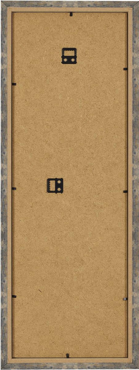 Fotolijst 25x75 cm - MDF - Blauw Goud Gemeleerd - Benno