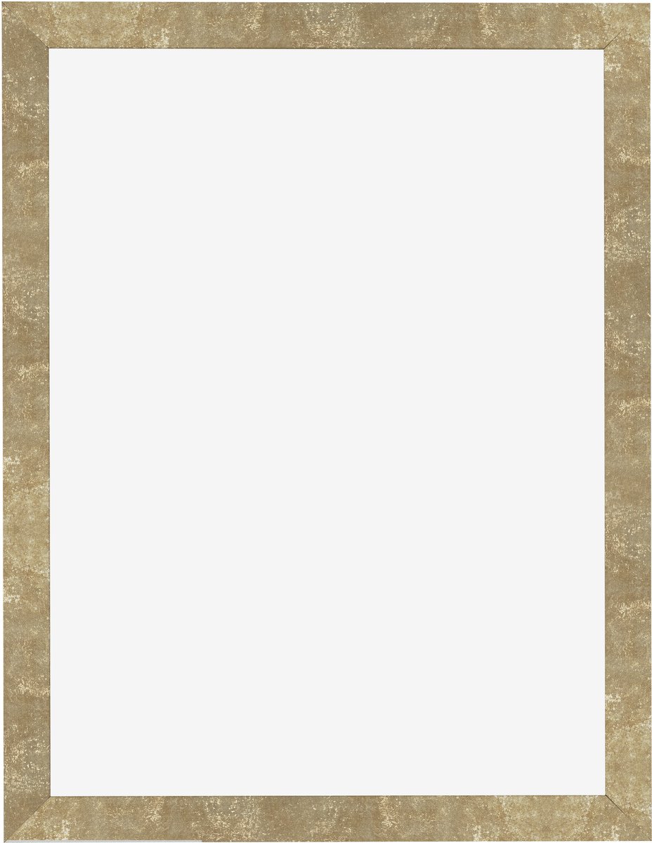 Fotolijst 60x80 cm - MDF - Goud Antiek - Benno