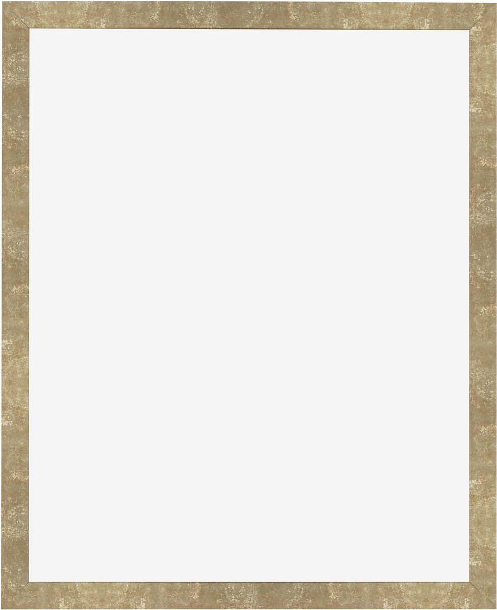Fotolijst 20x25 cm - MDF - Goud Antiek - Benno