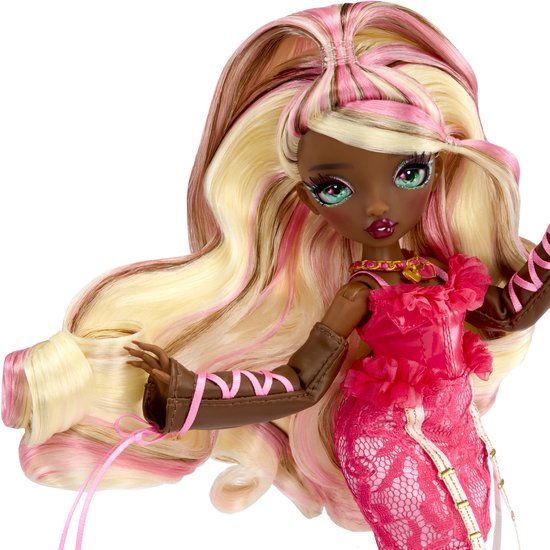 Mirror Mi-modepop Amora Valentina met accessoires, fantasiepop geïnspireerd op de emotie ‘liefde’ — afbeelding 4
