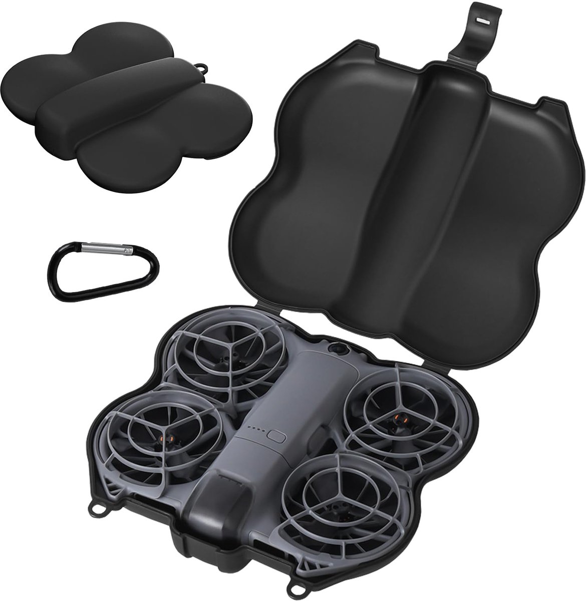 Tas voor DJI Neo, draagtas voor DJI Neo 2, drone-transporttas, beschermhoes voor Drone D-JI N-EO, compact, draagbaar, licht