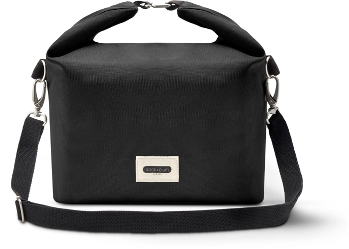 Black+Blum Lunch Bag Large - Lunchtas - 380x170x350mm - Black