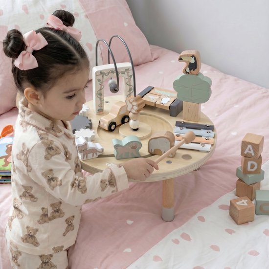 Tryco Houten Activiteitentafel TR-920342 van Tryco — afbeelding 2