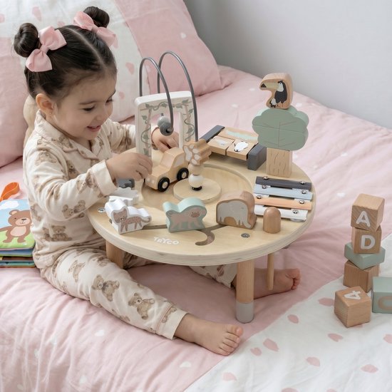 Tryco Houten Activiteitentafel TR-920342 van Tryco — afbeelding 3