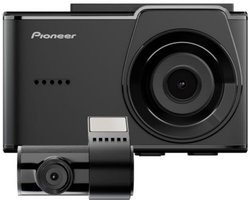 Pioneer VREC-H520DC dashcam – 2K – voor- en achtercamera – 143° kijkhoek – 3 inch IPS-touchscreen – ADAS