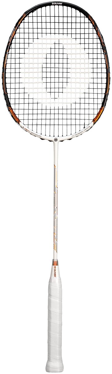 Oliver Energetic K7 badmintonracket - wendbaar / power - wit
