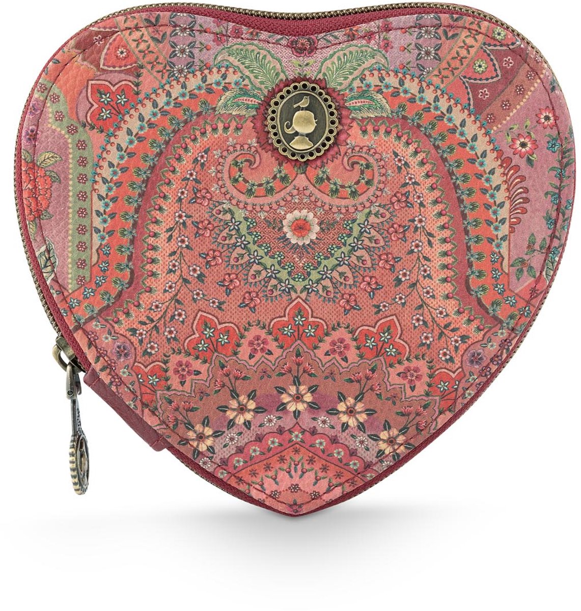 Pip Studio - Sieradendoos - Carmel Jabali - Rood - 16x5x15cm