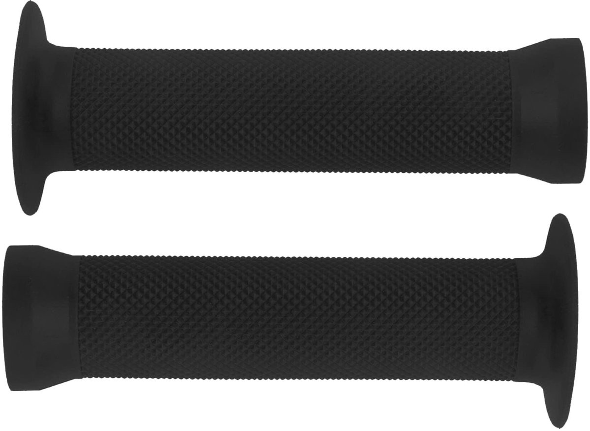 cyclingcolors Fietsgreep, 130 mm, rubber, kwaliteit, textuur, BMX, Freestyle Dirt diameter 22 mm