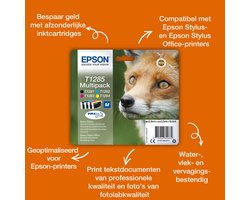 Epson T1282 3.5ml Cyaan inktcartridge