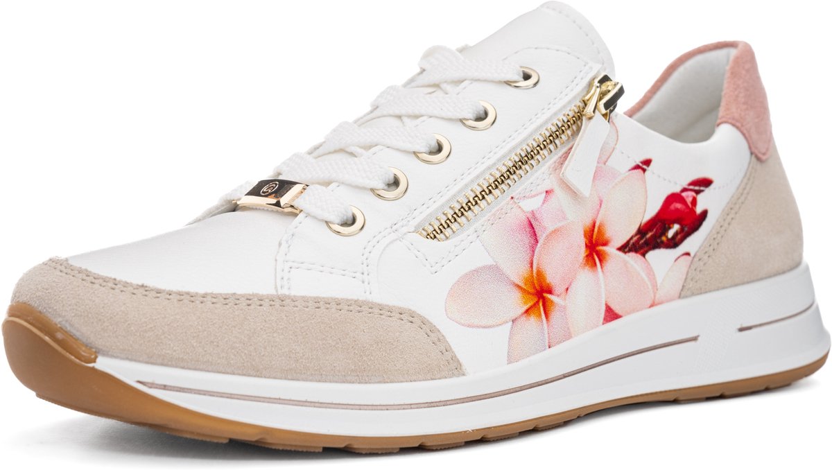 ara Sneaker Osaka wit tropicana