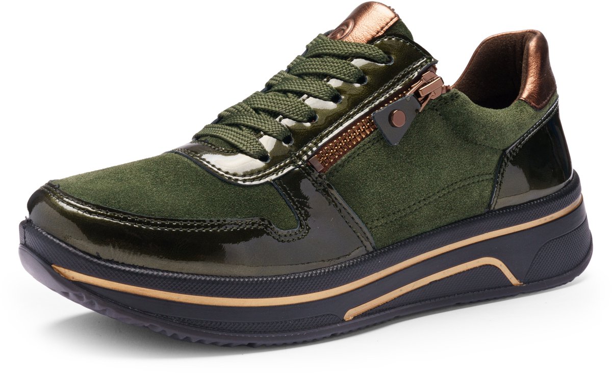 ara Sneaker Sapporo groen