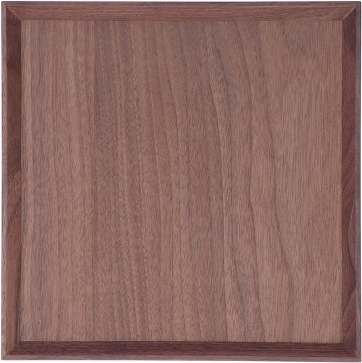 Dailygoods - Houten Dienblad - Retro Stijl - Vlekbestendig - Vierkant