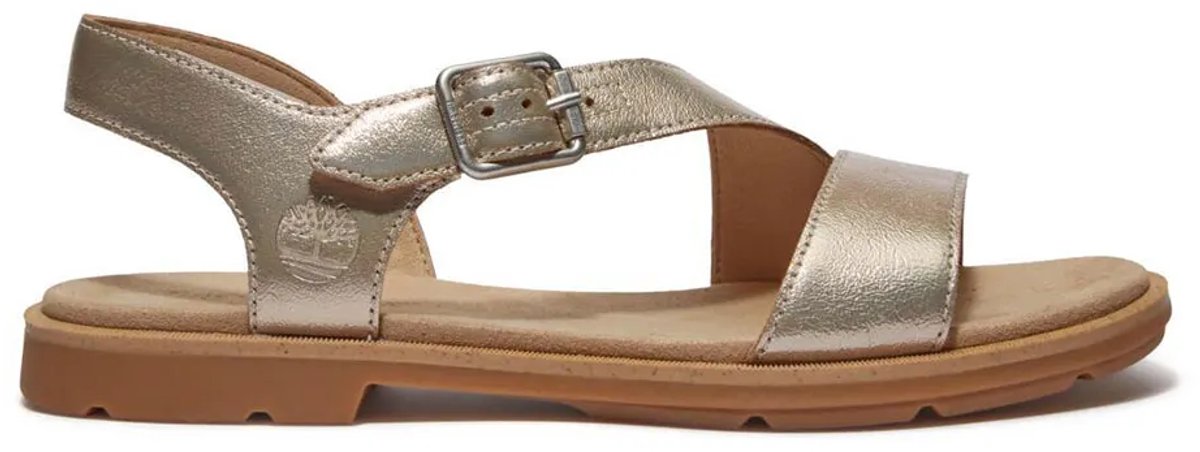 Timberland Calista Bay Backstrap Sandalen 1/2 Vrouw Goud