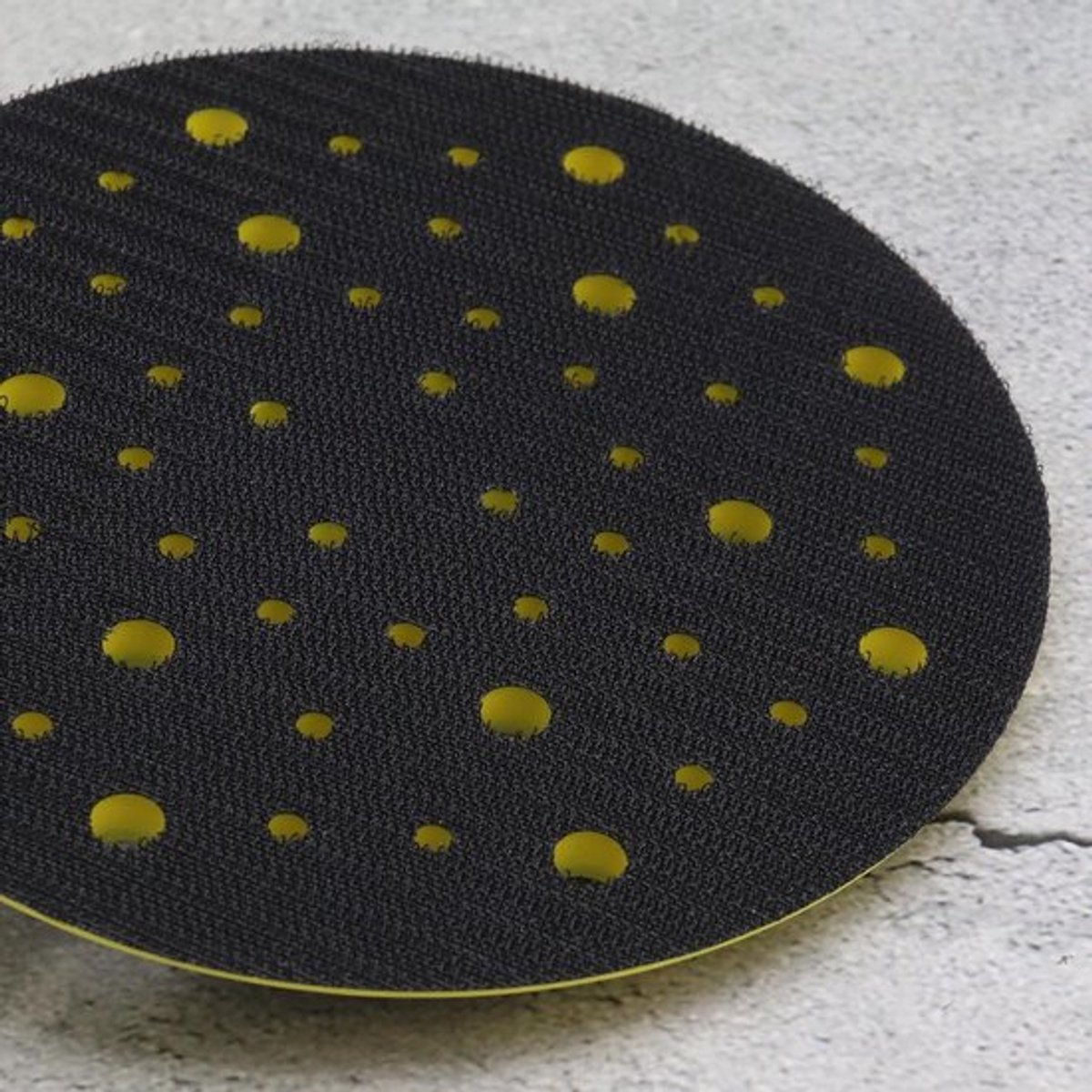 Dailygoods - Schuurpad - 150 mm - Vervangend voor Mirka - 54 gaten