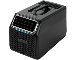 Mobiele Airco - Airconditioner Met Slang - Koelen Ontvochtigen Ventileren - Afstandsbediening En Timer - 7500 BTU - Kleine Ruimtes - 54,3x31,5x36,3 cm - Zwart
