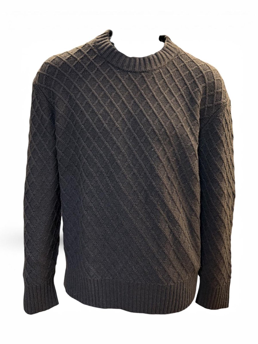 SELECTED TRUI RELAXED CREW NECK - MAAT L