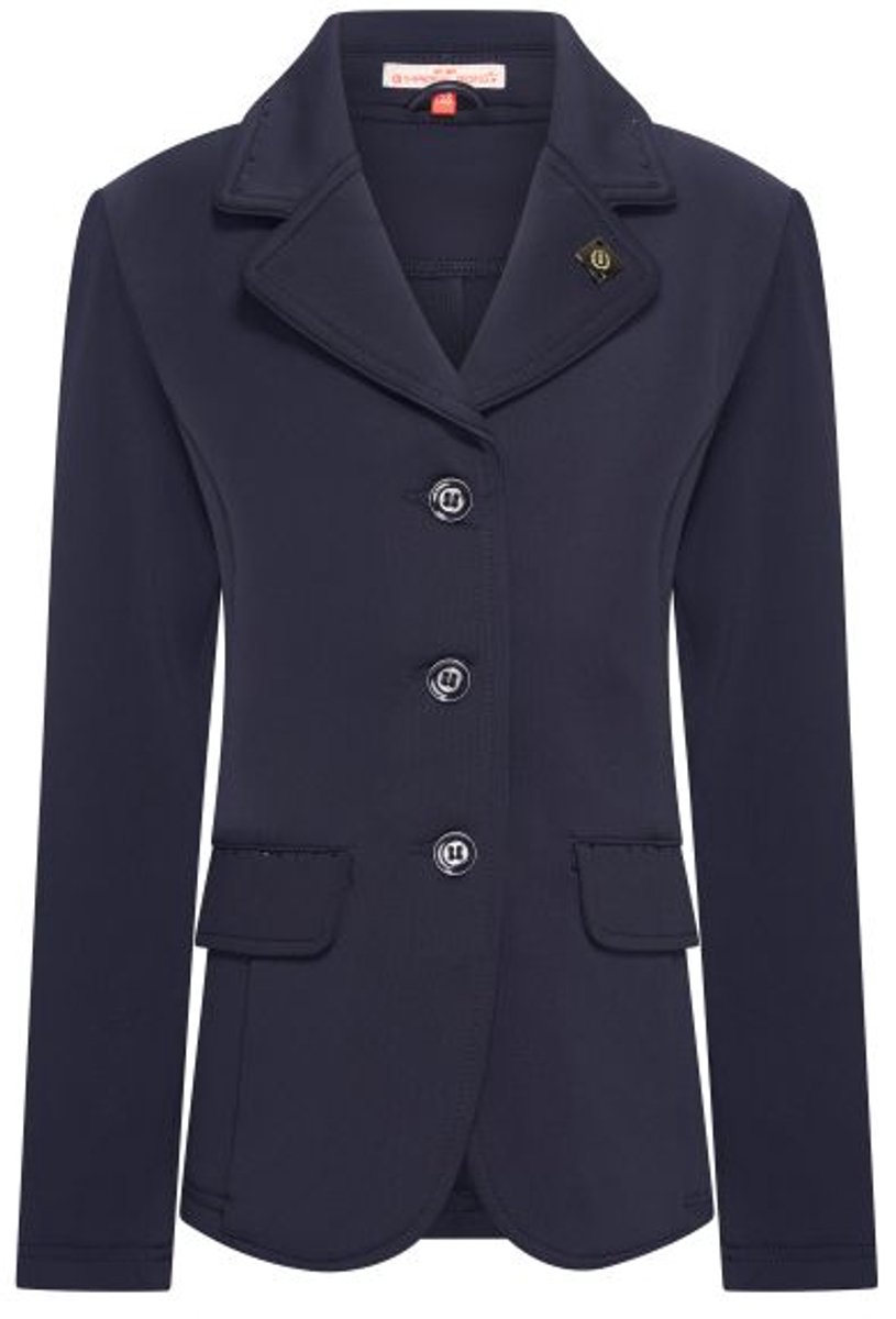 Imperial Riding SS26 KIDS Wedstrijdjasje IRHBasic Glam - Navy - 164