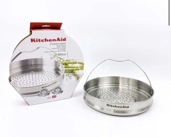 Kitchenaid steamer insert 26cm van KitchenAid — afbeelding 4
