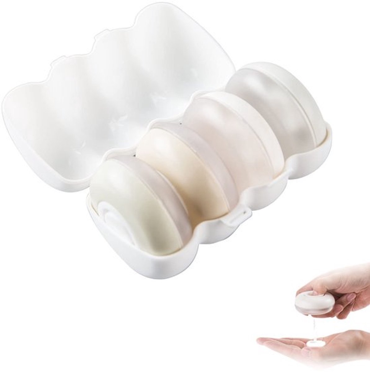 VT Goods - Elastische hoezen - Siliconen anti-mors - Reisdispenser