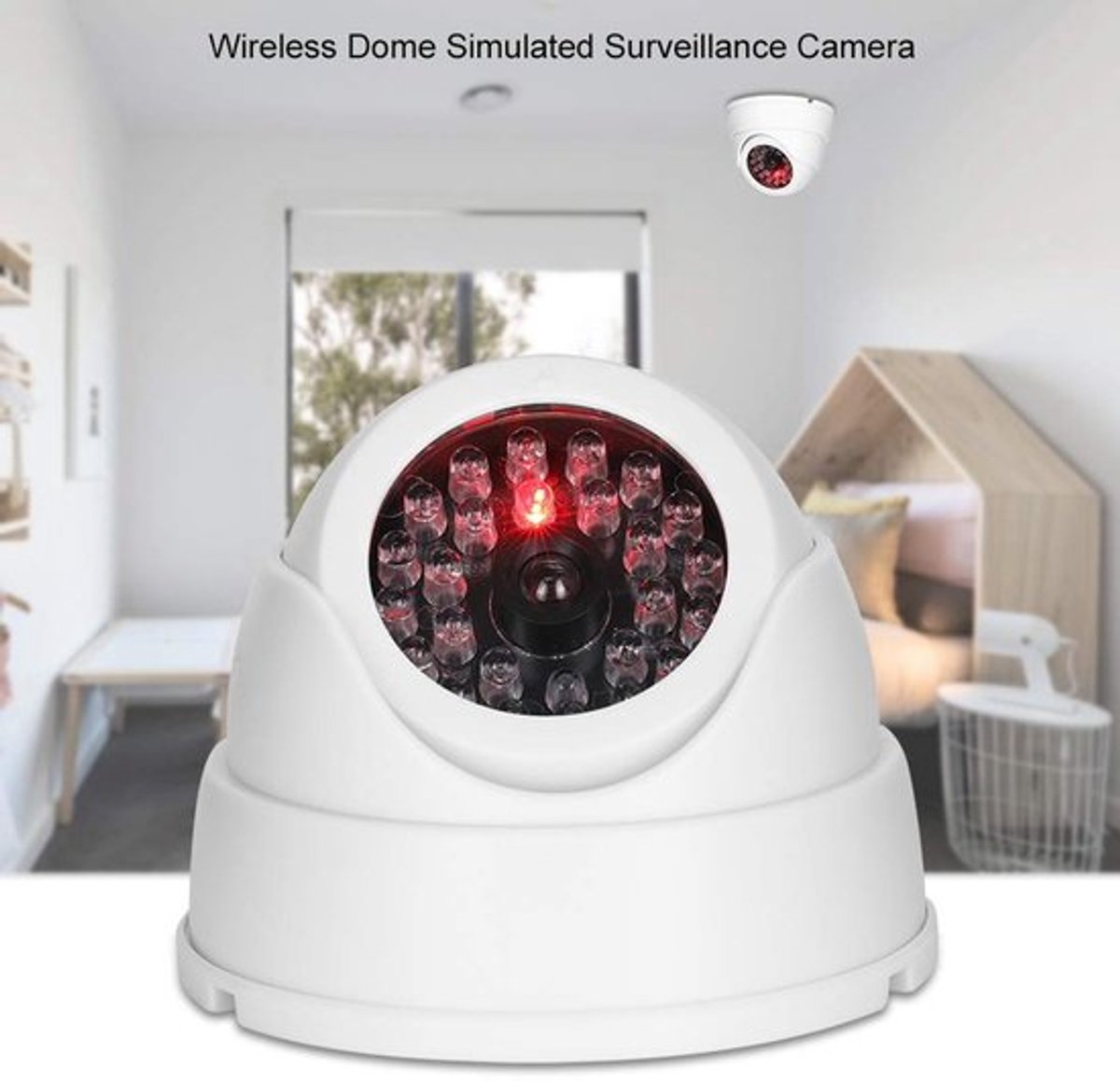 SPHProducts - Beveiliging Bewakingscamera - Draadloze Dome Camera
