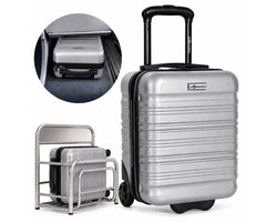 Merk niet opgegeven Handbagage Koffer 40 × 30 × 20 cm – Underseater voor Transavia, EasyJet en RyanAir – Reiskoffer met Wielen