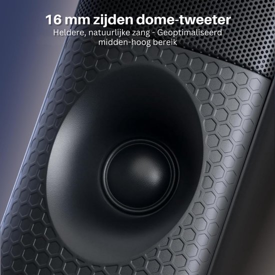 SNJY® Soundbar - TV Speaker - Home Cinema - Gaming Soundbar - 90 W - Zwart van SNJY — afbeelding 5