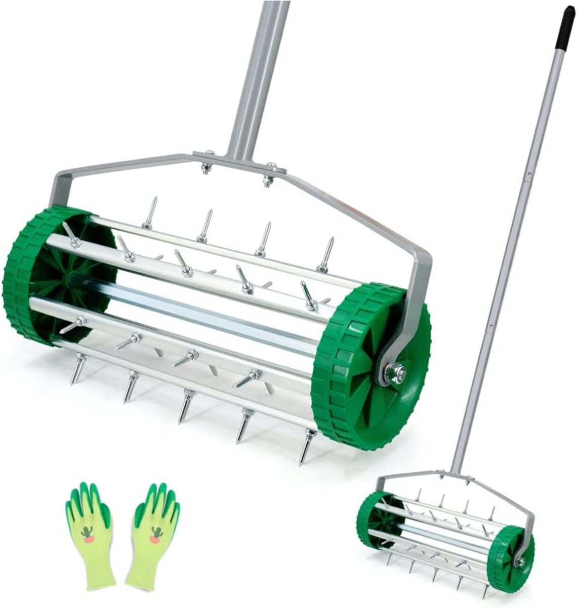 CRLYN® Prikrol - Gazonbeluchter - Gras Beluchten - Gazon Beluchter - Groen