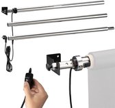 Bresser Achtergrondsysteem - MR-300 - Elektrisch - Voor 1 Achtergrondrol