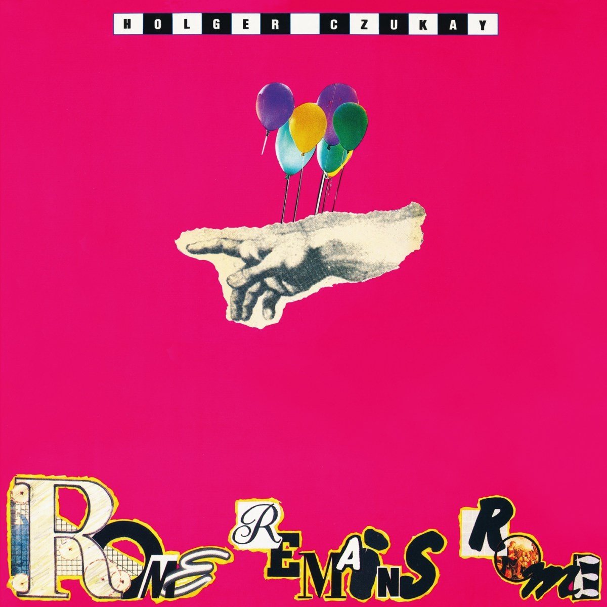 Rome Remains Rome (LP)