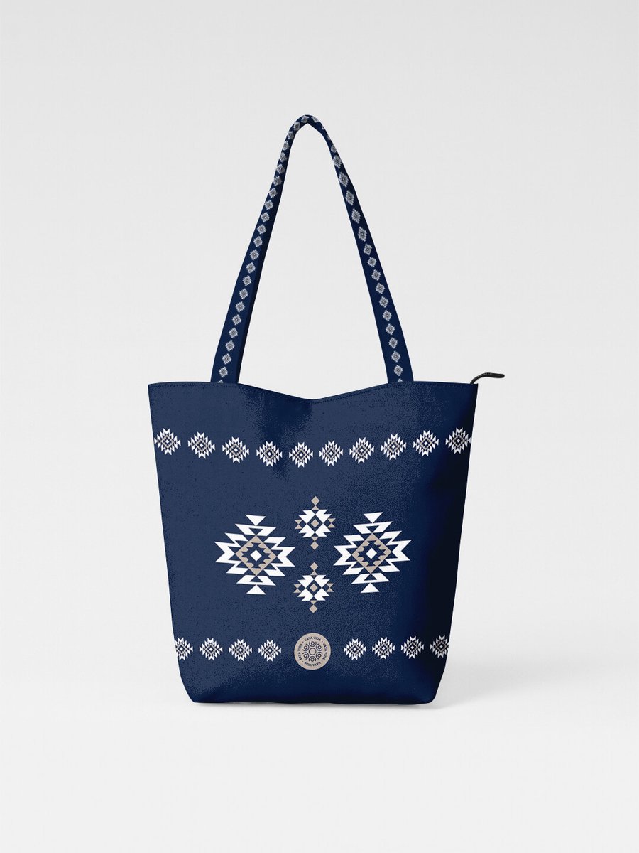 Vaya Vida - Shopper - Greek Aztec
