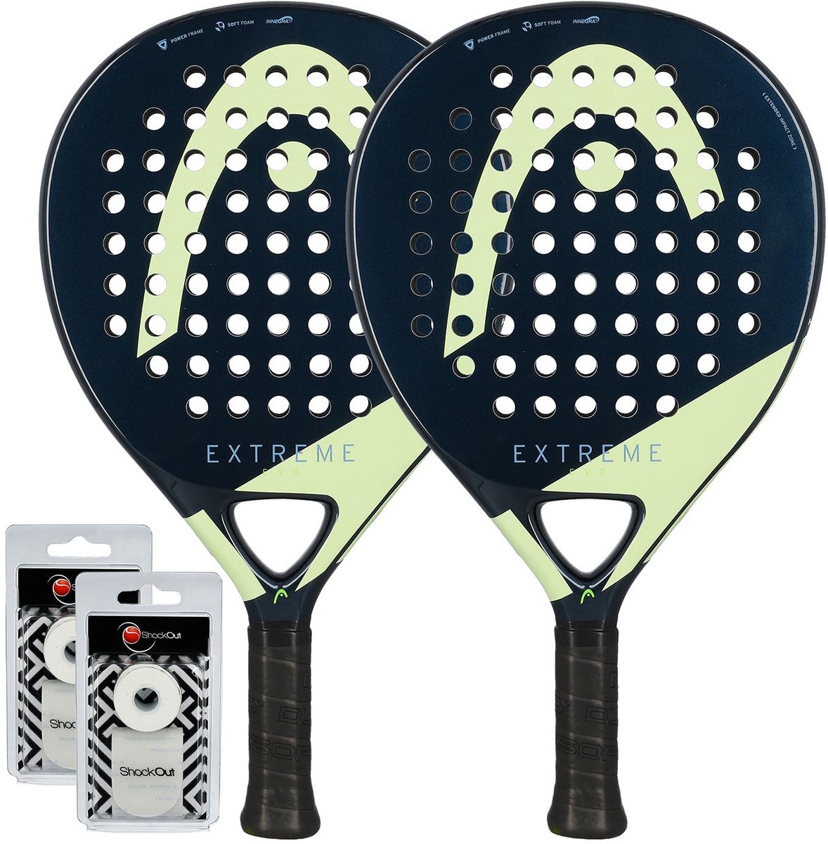 Duo Pack Head Evo Extreme Multikleur