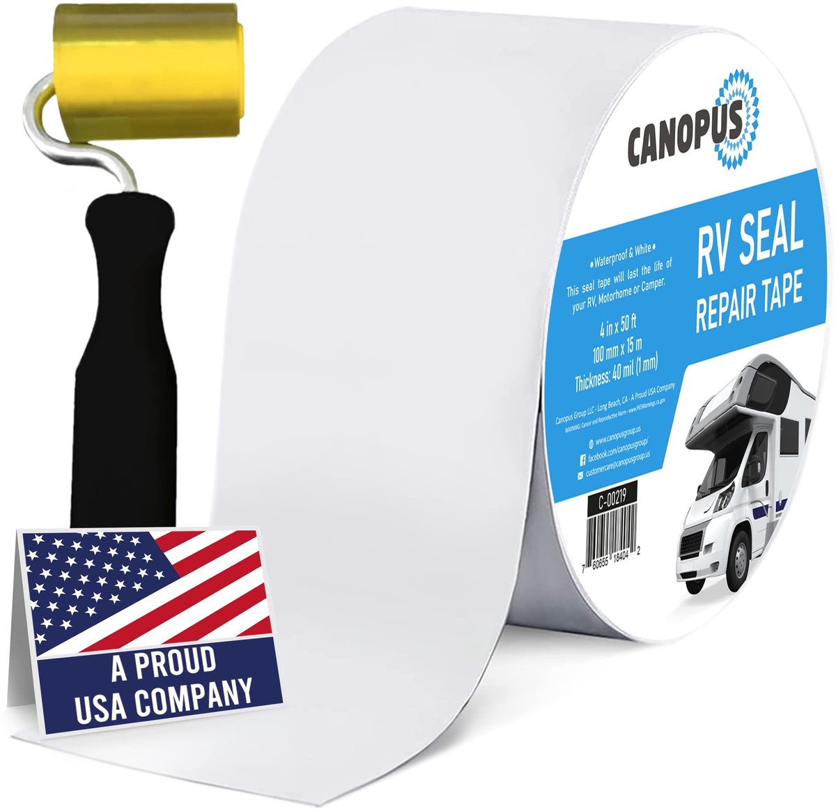 Dailygoods - Butyl Tape - Extra Sterk voor Caravans en Campers