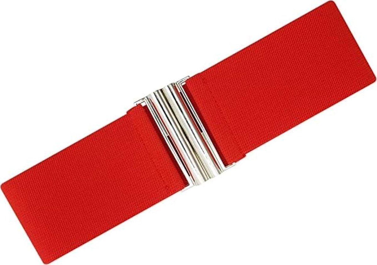 Rox Florence Vintage Brede Elastische Retro Jaren 1950 Verpleegster Riem