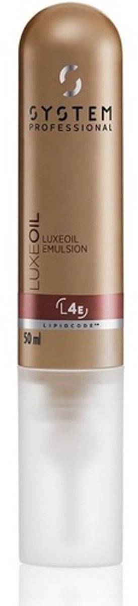 System Professional LuxeOil Emulsion L4E – 50 ml