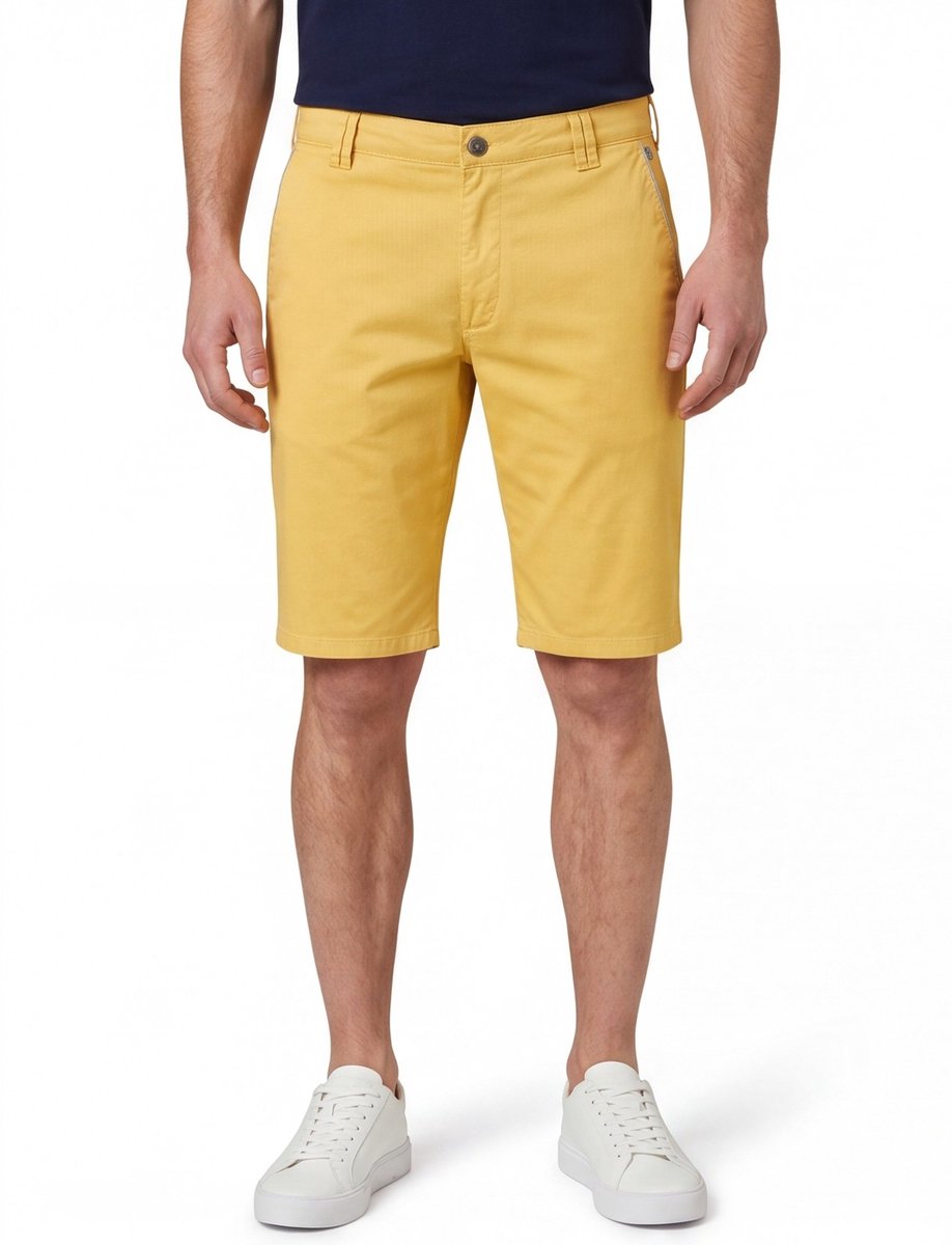 Meyer korte broek geel